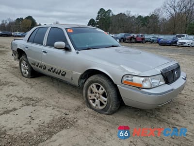 Czwarte zdjęcie samochodu z boku: 2005 MERCURY GRAND MARQUIS LS VIN:2MEFM75W65X642413 - miniatura