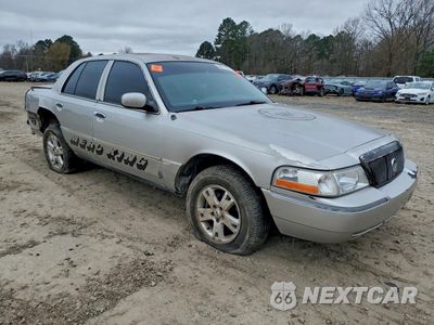 Czwarte zdjęcie samochodu z boku: 2005 MERCURY GRAND MARQUIS LS VIN:2MEFM75W65X642413 - miniatura