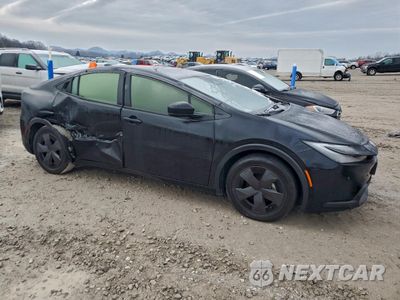 Czwarte zdjęcie samochodu z boku: 2024 TOYOTA PRIUS LE VIN:JTDACAAU9R3023923 - miniatura