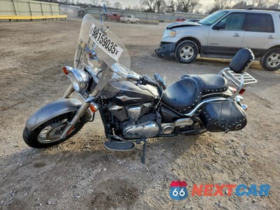 Trzecie zdjęcie samochodu z tyłu: 2014 KAWASAKI VN900 D VIN:JKAVN2D12EA050769 - miniatura