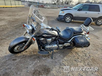 Trzecie zdjęcie samochodu z tyłu: 2014 KAWASAKI VN900 D VIN:JKAVN2D12EA050769 - miniatura