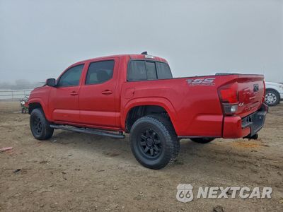 Drugie zdjęcie samochodu z przodu: 2023 TOYOTA TACOMA DOUBLE CAB VIN:3TYCZ5AN0PT141401 - miniatura