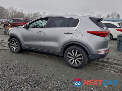 Drugie zdjęcie samochodu z przodu: 2019 KIA SPORTAGE EX VIN:KNDPNCAC7K7600485 - miniatura
