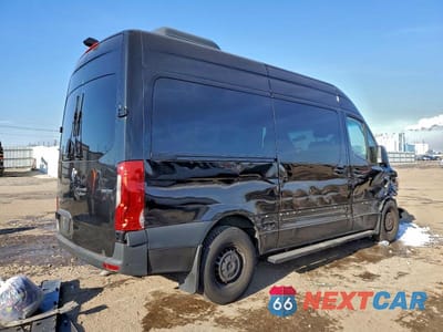 Trzecie zdjęcie samochodu z tyłu: 2024 MERCEDES-BENZ SPRINTER 2500 VIN:W1Z4KFHY7RP667927 - miniatura