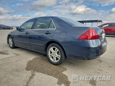 Drugie zdjęcie samochodu z przodu: 2007 HONDA ACCORD SE VIN:JHMCM56387C010668 - miniatura