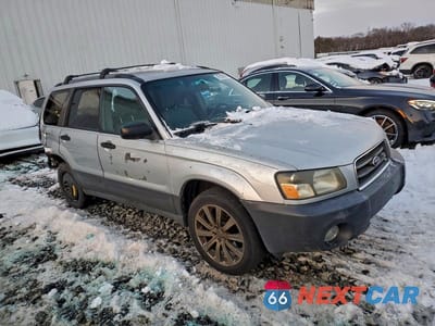 Czwarte zdjęcie samochodu z boku: 2005 SUBARU FORESTER 2.5X VIN:JF1SG63645H715109 - miniatura