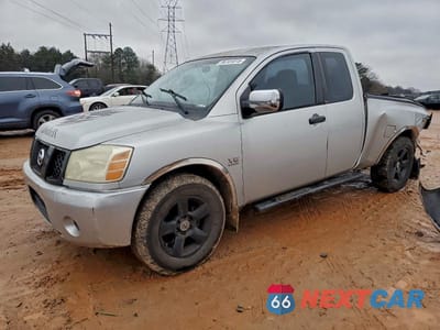 2004 NISSAN TITAN XE 1N6AA06A94N586379 - główne zdjęcie licytacji z USA - miniatura