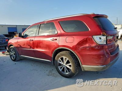 Drugie zdjęcie samochodu z przodu: 2014 DODGE DURANGO LIMITED VIN:1C4RDHDG7EC277817 - miniatura