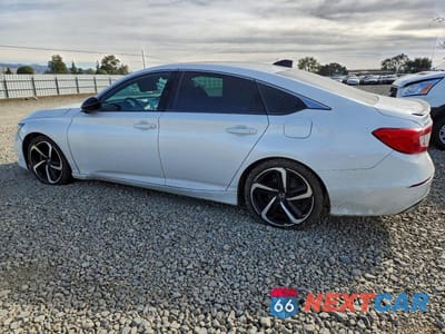 Drugie zdjęcie samochodu z przodu: 2021 HONDA ACCORD SPORT VIN:1HGCV1F34MA099218 - miniatura