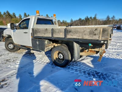 Drugie zdjęcie samochodu z przodu: 2013 CHEVROLET SILVERADO K3500 VIN:1GB3KZC84DF106679 - miniatura