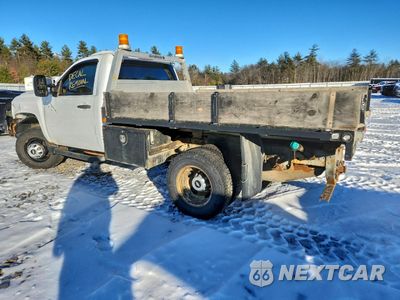 Drugie zdjęcie samochodu z przodu: 2013 CHEVROLET SILVERADO K3500 VIN:1GB3KZC84DF106679 - miniatura