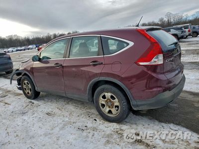 Drugie zdjęcie samochodu z przodu: 2014 HONDA CR-V LX VIN:5J6RM4H39EL045276 - miniatura