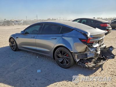 Drugie zdjęcie samochodu z przodu: 2025 TESLA MODEL 3 VIN:5YJ3E1ET0SF995262 - miniatura