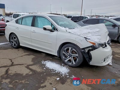 Czwarte zdjęcie samochodu z boku: 2021 SUBARU LEGACY LIMITED VIN:4S3BWAM65M3002164 - miniatura