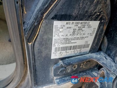 Zdjęcie 12 z 14 samochodu: 2006 FORD F350 SUPER DUTY VIN:1FTWW32P06ED65424 - miniatura