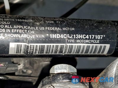 Zdjęcie 9 z 10 samochodu: 2017 HARLEY-DAVIDSON XL883 SUPERLOW VIN:1HD4CR213HC417107 - miniatura