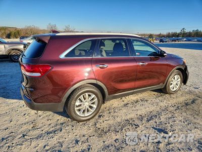 Trzecie zdjęcie samochodu z tyłu: 2016 KIA SORENTO LX VIN:5XYPGDA31GG029070 - miniatura