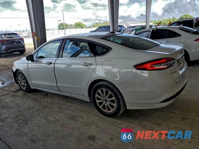 Drugie zdjęcie samochodu z przodu: 2018 FORD FUSION S VIN:3FA6P0G74JR270395 - miniatura