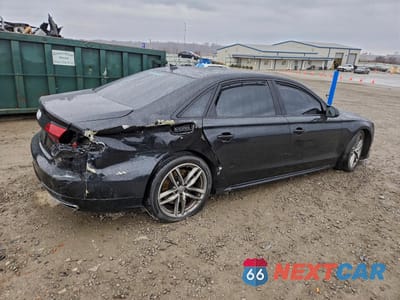 Trzecie zdjęcie samochodu z tyłu: 2017 AUDI A8 L QUATTRO VIN:WAU44AFD0HN006348 - miniatura