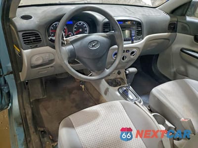 Zdjęcie 8 z 13 samochodu: 2010 HYUNDAI ACCENT BLUE VIN:KMHCM3AC6AU160076 - miniatura