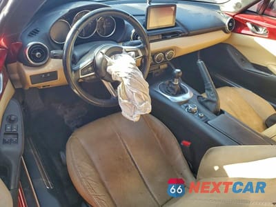 Zdjęcie 8 z 12 samochodu: 2020 MAZDA MX-5 MIATA GRAND TOURING VIN:JM1NDAM75L0412538 - miniatura