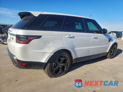 Trzecie zdjęcie samochodu z tyłu: 2020 LAND ROVER RANGE ROVER SPORT HSE VIN:SALWR2SU2LA889130 - miniatura