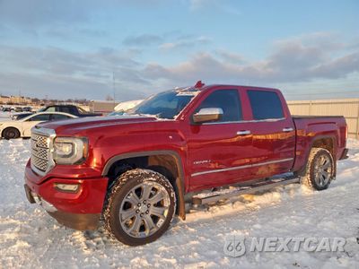 2018 GMC SIERRA K1500 DENALI 3GTU2PEJ9JG185555 - główne zdjęcie licytacji z USA - miniatura