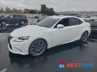 2015 LEXUS IS 350 JTHCE1D2XF5008391 - główne zdjęcie licytacji z USA - miniatura