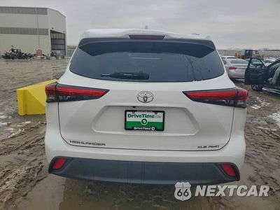 Zdjęcie 6 z 11 samochodu: 2020 TOYOTA HIGHLANDER XLE VIN:5TDGZRBH0LS502245 - miniatura