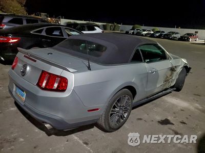 Trzecie zdjęcie samochodu z tyłu: 2010 FORD MUSTANG GT VIN:1ZVBP8FH5A5152986 - miniatura