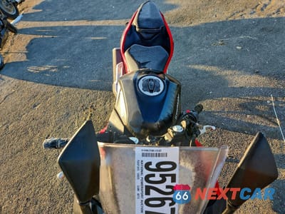 Piąte zdjęcie samochodu w środku: 2024 KAWASAKI EX500 A VIN:ML5EXGJ19RDA07713 - miniatura