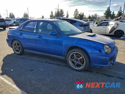 Czwarte zdjęcie samochodu z boku: 2003 SUBARU IMPREZA WRX VIN:JF1GD29673G500616 - miniatura