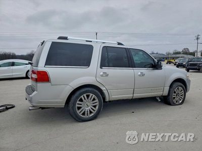 Trzecie zdjęcie samochodu z tyłu: 2010 LINCOLN NAVIGATOR VIN:5LMJJ2J53AEJ01909 - miniatura