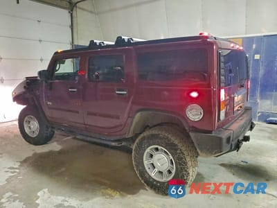Drugie zdjęcie samochodu z przodu: 2003 HUMMER H2 VIN:5GRGN23U23H144695 - miniatura