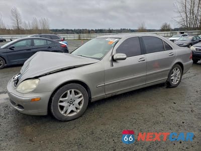 2005 MERCEDES-BENZ S 430 4MATIC WDBNG83J95A459080 - główne zdjęcie licytacji z USA - miniatura