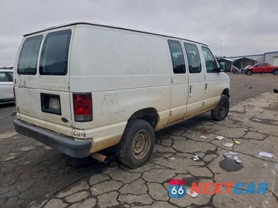 Trzecie zdjęcie samochodu z tyłu: 2006 FORD E250 UTILITY / SERVICE VAN VIN:1FTNE24L66HB18619 - miniatura