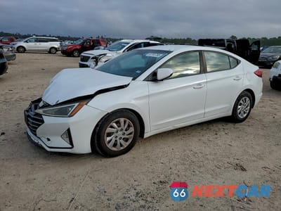 2019 HYUNDAI ELANTRA SE 5NPD74LF1KH420005 - główne zdjęcie licytacji z USA - miniatura