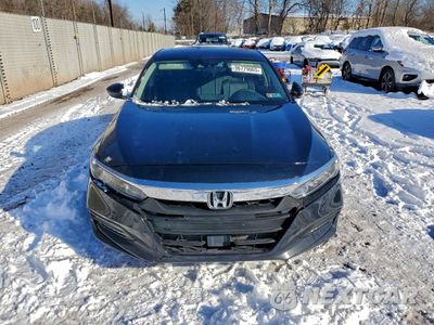 Piąte zdjęcie samochodu w środku: 2020 HONDA ACCORD EX VIN:1HGCV1F48LA064561 - miniatura