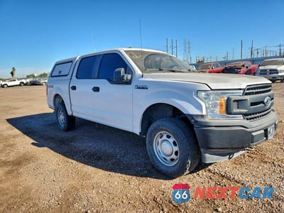 Czwarte zdjęcie samochodu z boku: 2019 FORD F150 SUPERCREW 4WD 5.0L V8 VIN:1FTEW1E44KKE85496 - miniatura
