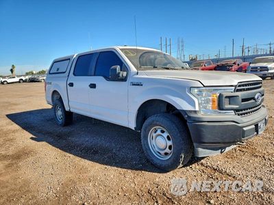 Czwarte zdjęcie samochodu z boku: 2019 FORD F150 SUPERCREW 4WD 5.0L V8 VIN:1FTEW1E44KKE85496 - miniatura