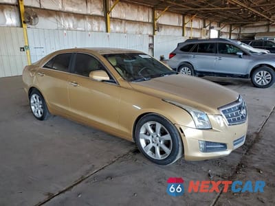 Czwarte zdjęcie samochodu z boku: 2013 CADILLAC ATS PERFORMANCE VIN:1G6AJ5S39D0139784 - miniatura