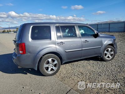 Trzecie zdjęcie samochodu z tyłu: 2014 HONDA PILOT EXL VIN:5FNYF4H56EB056056 - miniatura