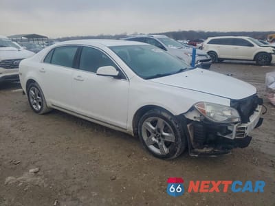 Czwarte zdjęcie samochodu z boku: 2010 CHEVROLET MALIBU 1LT VIN:1G1ZC5EB0AF304751 - miniatura