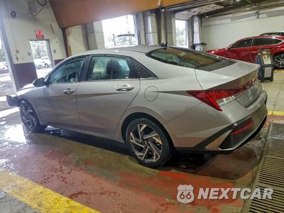 Drugie zdjęcie samochodu z przodu: 2025 HYUNDAI ELANTRA SEL VIN:KMHLS4DG8SU962009 - miniatura