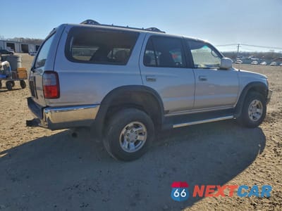 Trzecie zdjęcie samochodu z tyłu: 1996 TOYOTA 4RUNNER SR5 VIN:JT3GN86RXT0006188 - miniatura