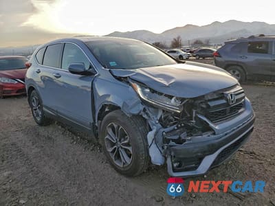 Czwarte zdjęcie samochodu z boku: 2021 HONDA CR-V EX VIN:5J6RW1H58MA004674 - miniatura