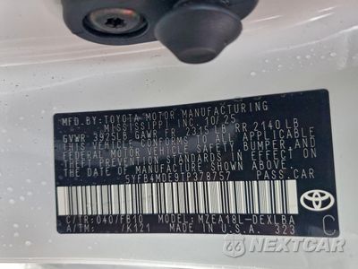 Zdjęcie 12 z 14 samochodu: 2026 TOYOTA COROLLA LE VIN:5YFB4MDE9TP378757 - miniatura