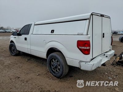 Drugie zdjęcie samochodu z przodu: 2014 FORD F150 VIN:1FTMF1CM0EKE00396 - miniatura