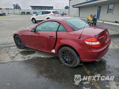 Drugie zdjęcie samochodu z przodu: 2007 MERCEDES-BENZ SLK 280 VIN:WDBWK54F77F166523 - miniatura