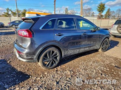 Trzecie zdjęcie samochodu z tyłu: 2018 KIA NIRO EX VIN:KNDCC3LC9J5135638 - miniatura